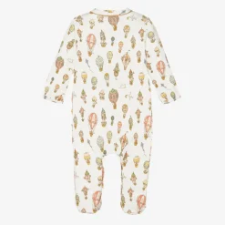 Ivory Cotton Babysuit Gift Set