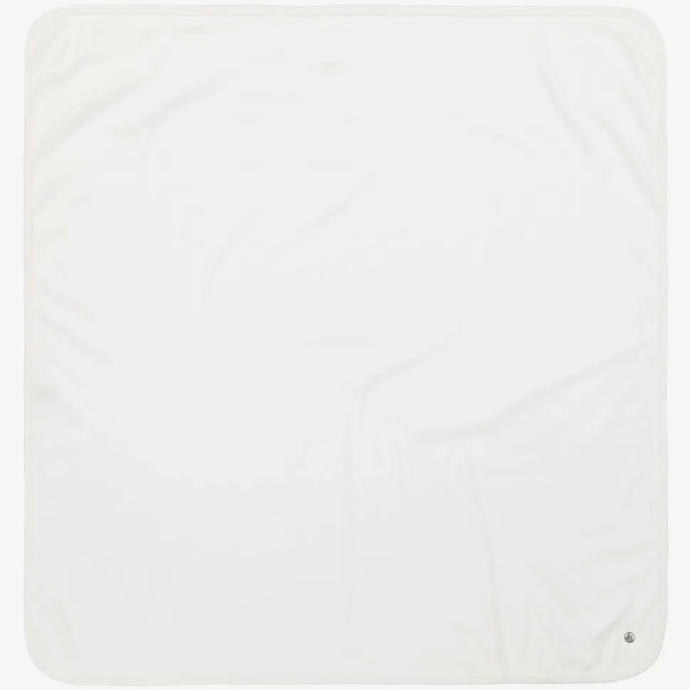 Ivory Cotton Bunny Babygrow Set