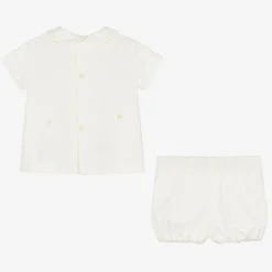 Ivory Cotton Buster Suit