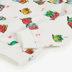 Ivory Cotton Festive Gifts Sweatshirt