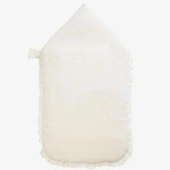 Ivory Cotton Jersey Baby Nest (80cm)