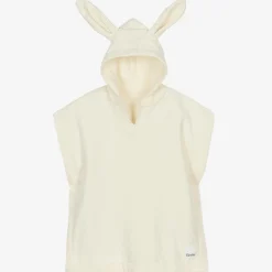 Ivory Cotton Poncho Towel