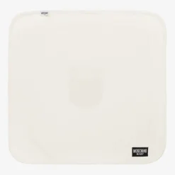 Ivory Cotton Teddy Bear Blanket (72cm)