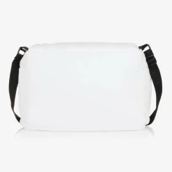 Ivory Cotton Teddy Bear Changing Bag (49cm)