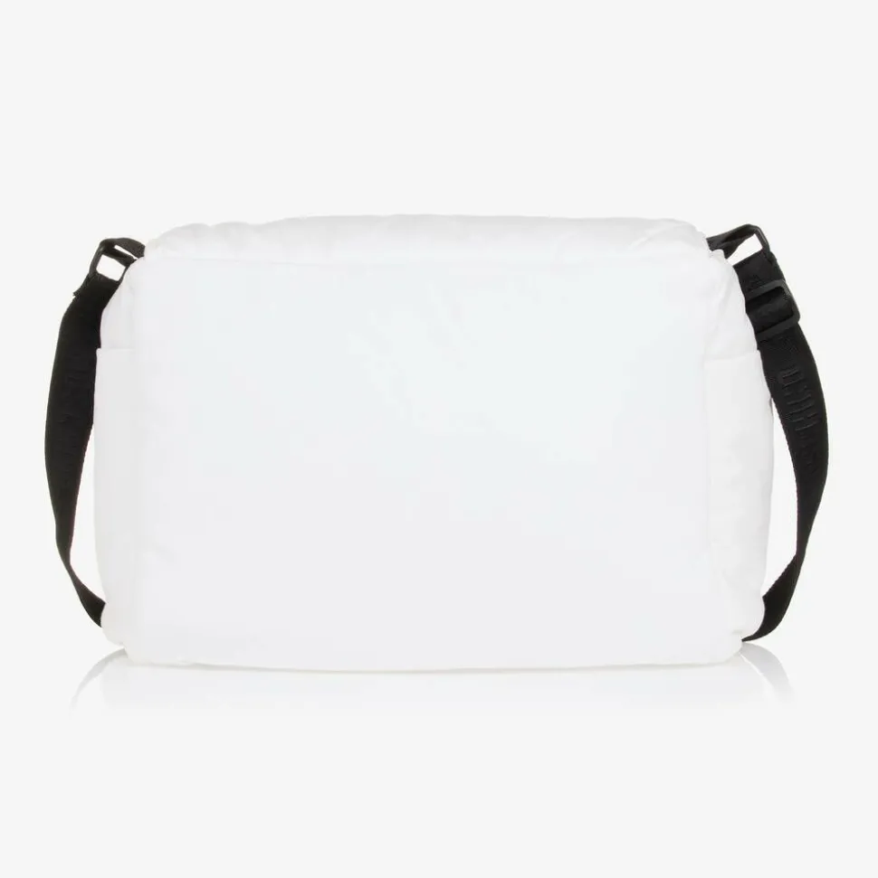 Ivory Cotton Teddy Bear Changing Bag (49cm)