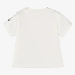 Ivory Cotton T-Shirt