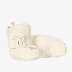 Ivory Down Padded Baby EKD Snowsuit