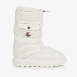 Ivory Down Padded Boots