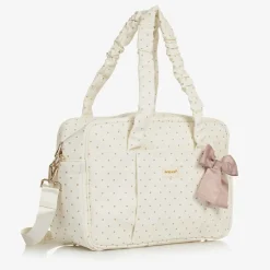 Ivory Faux Leather Changing Bag (48cm)