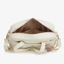 Ivory Faux Leather Changing Bag (48cm)