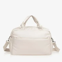 Ivory Faux Leather Changing Bag (46cm)