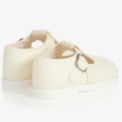 Ivory First Walker Shoes