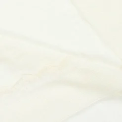 Ivory Knitted & Lace Blanket (88cm)