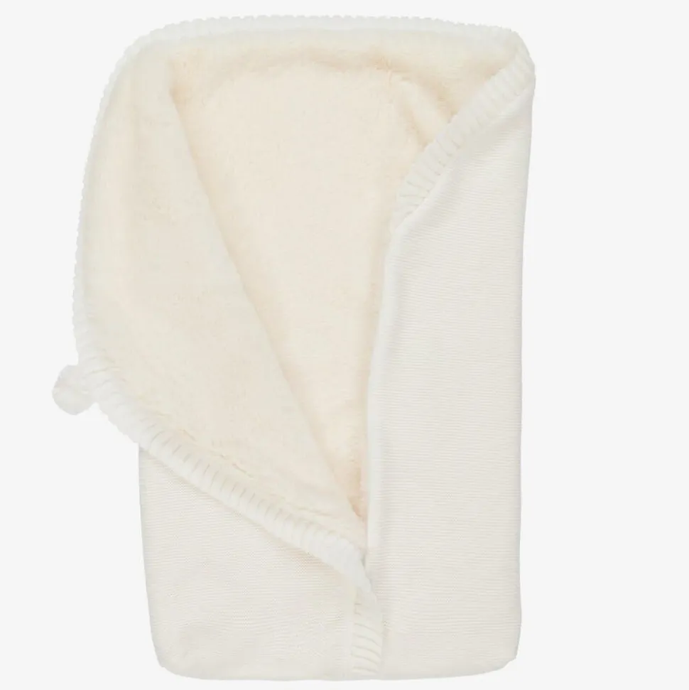 Ivory Knitted Baby Nest (62cm)