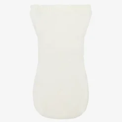 Ivory Knitted Baby Nest (75cm)