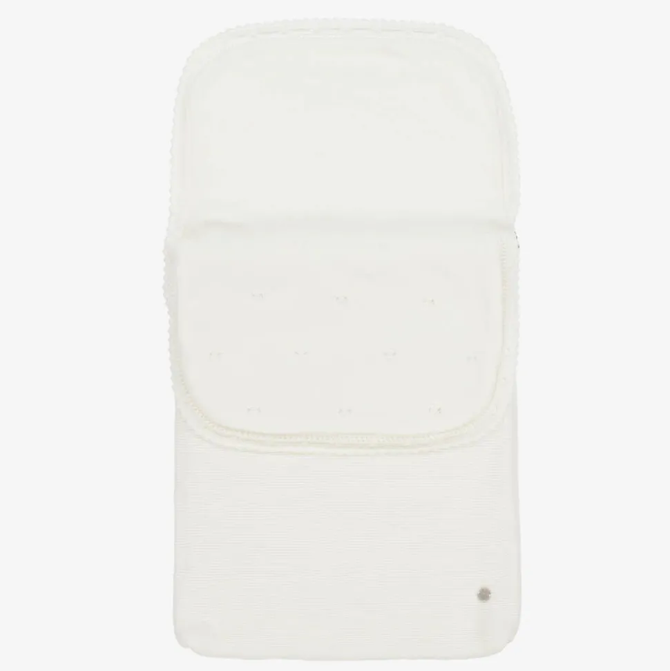 Ivory Knitted Nest (73cm)