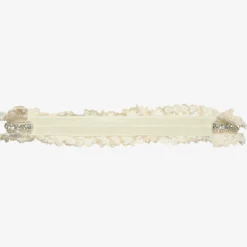 Ivory Lace Headband