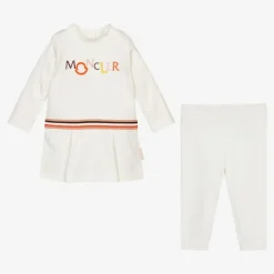 Ivory Logo Leggings Set