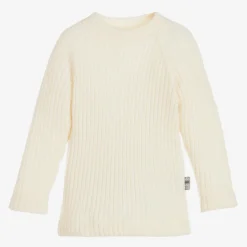 Ivory Merino Wool Sweater