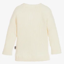 Ivory Merino Wool Sweater