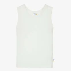 Ivory Merino Wool Vest