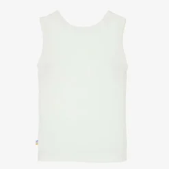 Ivory Merino Wool Vest