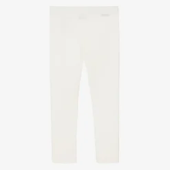 Ivory Milano Jersey Leggings