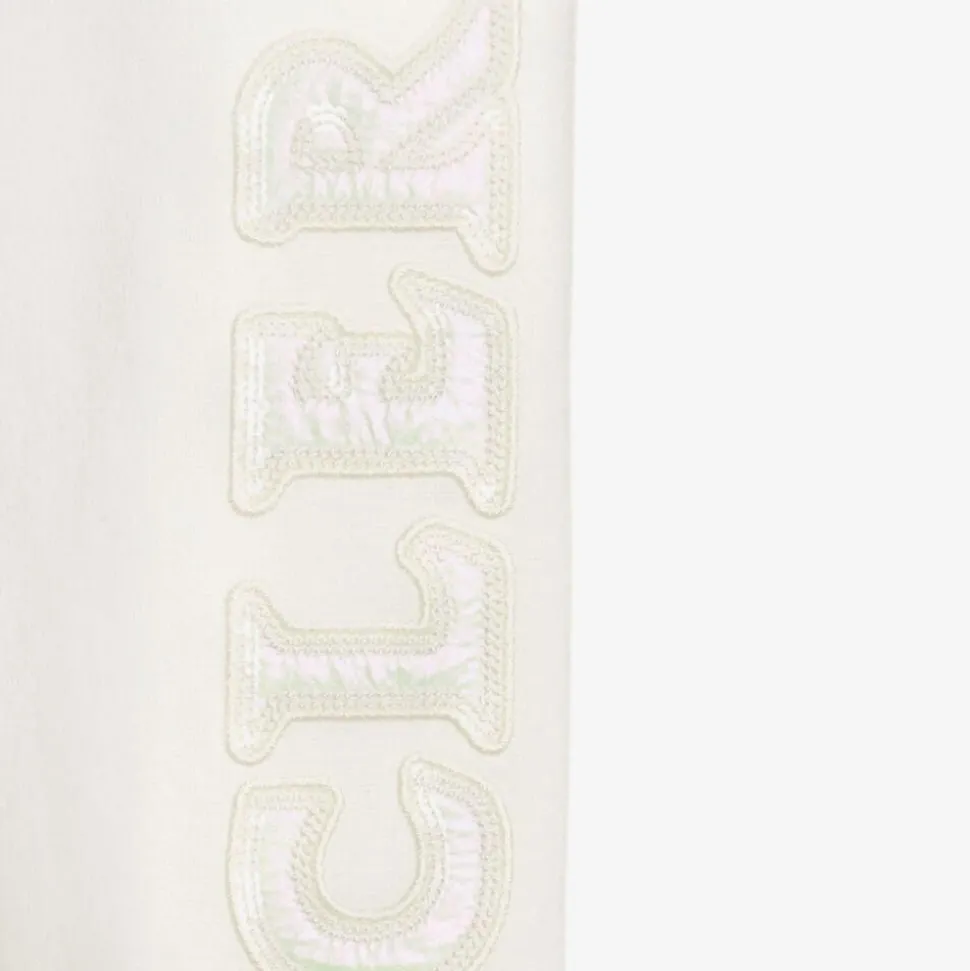 Ivory Milano Jersey Leggings