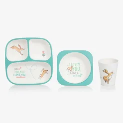 Ivory Nutbrown Hare Tableware Set (Set of 3)