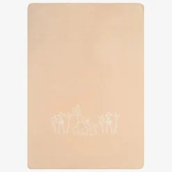 Ivory Organic Cotton Blanket (150cm)