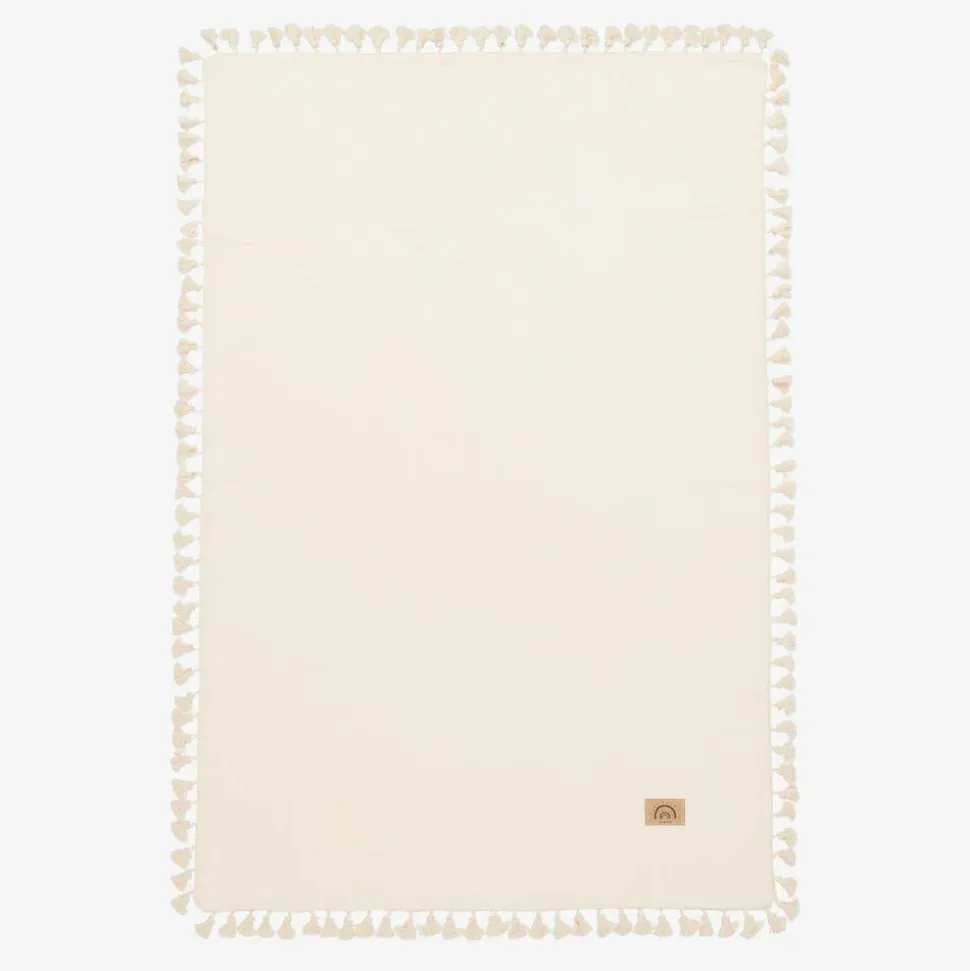 Ivory Organic Cotton Swaddle (100cm)