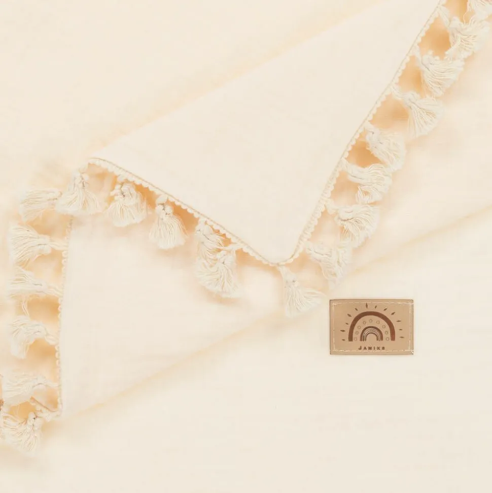 Ivory Organic Cotton Swaddle (100cm)