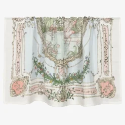 Ivory Organic Cotton Swaddle & Bib Set