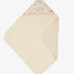 Ivory Organic Hooded Towel (75cm)