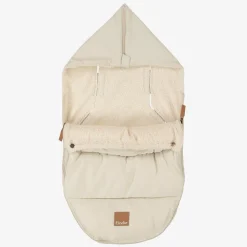 Ivory Padded Car Seat Baby Nest (80cm)