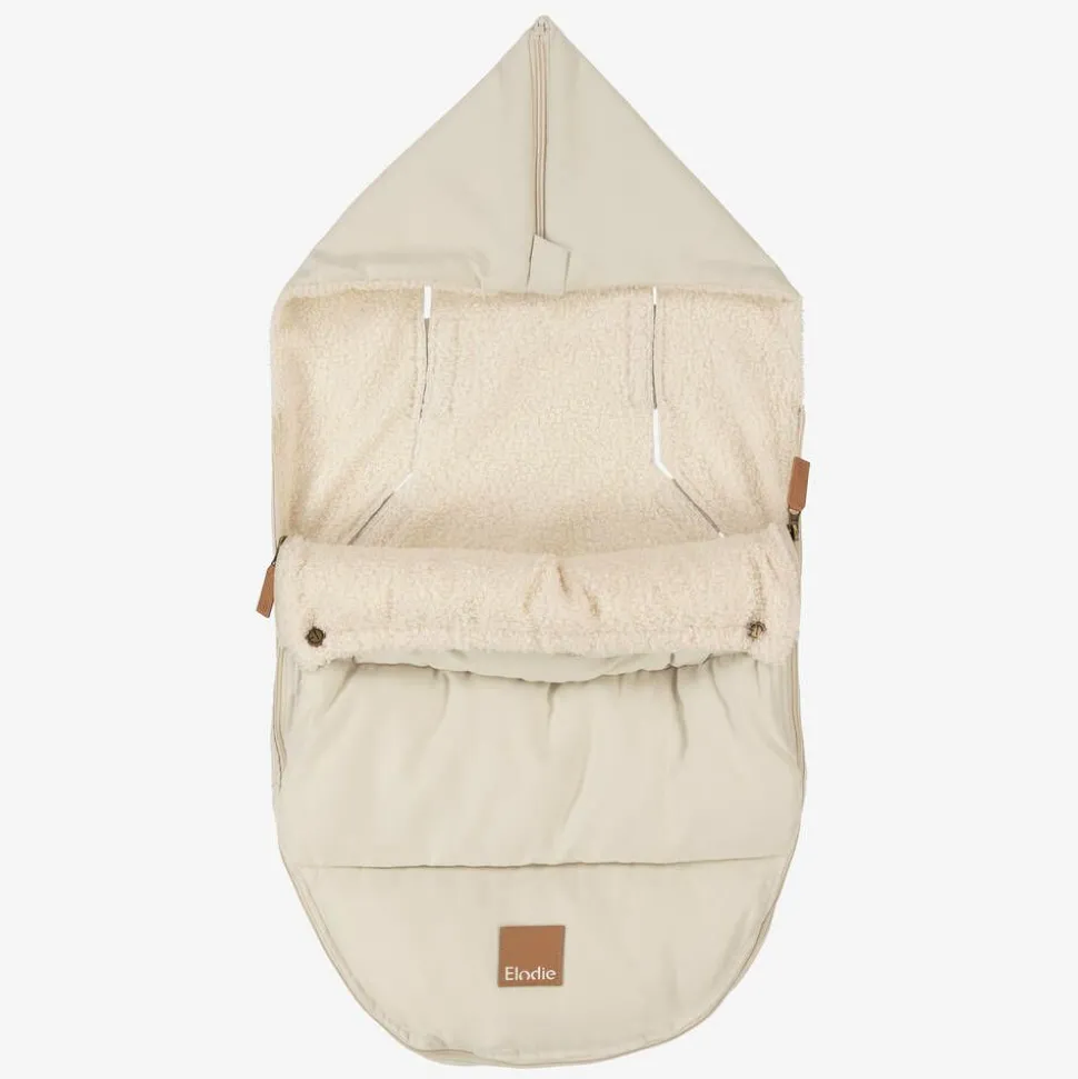 Ivory Padded Car Seat Baby Nest (80cm)