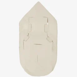 Ivory Padded Car Seat Baby Nest (80cm)