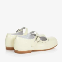 Ivory Patent Leather Shoes