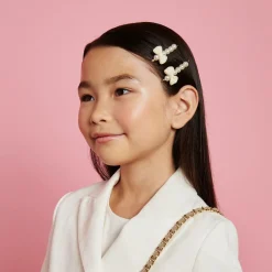 Ivory Pearl Hair Clip (5cm)