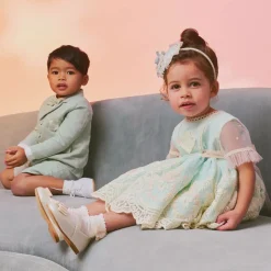 Ivory Pearl Leather Shoes