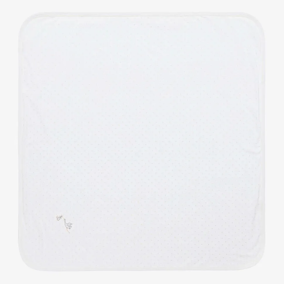 Ivory Pima Blanket (74cm)