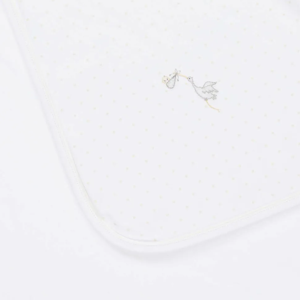 Ivory Pima Blanket (74cm)