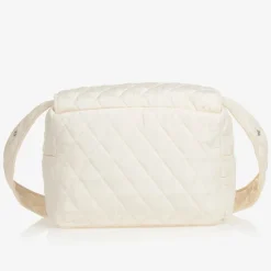 Ivory Quilted Changing Bag (36cm)