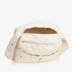 Ivory Quilted Changing Bag (36cm)