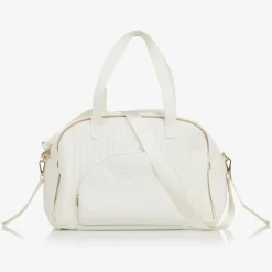 Ivory Quilted Changing Bag (44cm)