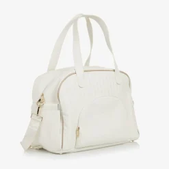 Ivory Quilted Changing Bag (44cm)