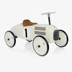 Ivory Ride-On Vintage Car (76cm)