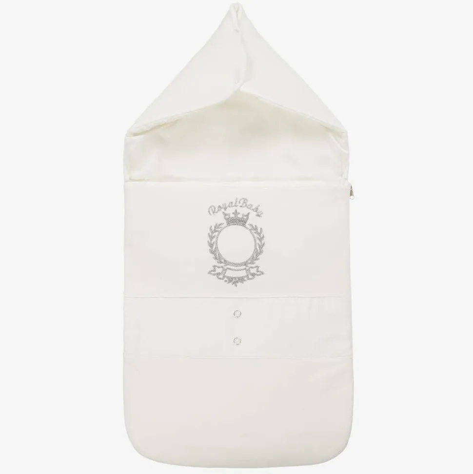 Ivory Royal Crest Baby Nest