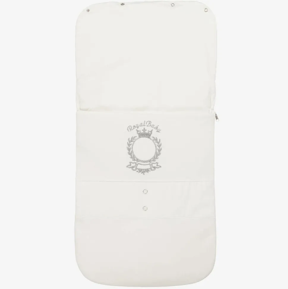 Ivory Royal Crest Baby Nest