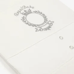 Ivory Royal Crest Baby Nest